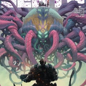 PLANET DEATH #2 (OF 4) CVR A TOMAS GIORELLO VAR