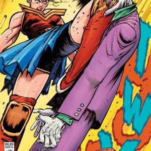 DC K.O. #2 (OF 5) CVR B DANIEL WARREN JOHNSON CARD STOCK VAR