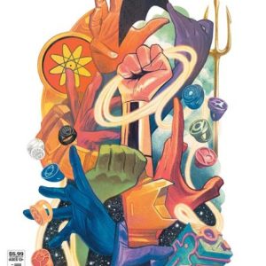 DC K.O. #2 (OF 5) CVR C MIKE DEL MUNDO CARD STOCK VAR