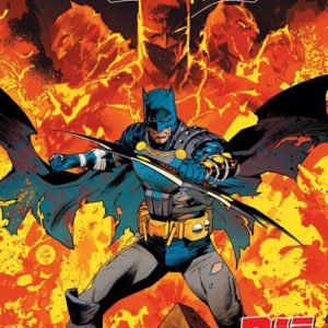 DC K.O. KNIGHTFIGHT #1 (OF 4) CVR A DAN MORA