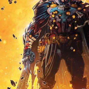 DC K.O. KNIGHTFIGHT #1 (OF 4) CVR B JONBOY MEYERS CARD STOCK VAR