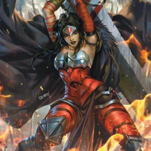 ABSOLUTE WONDER WOMAN #14 CVR B DERRICK CHEW CARD STOCK VAR