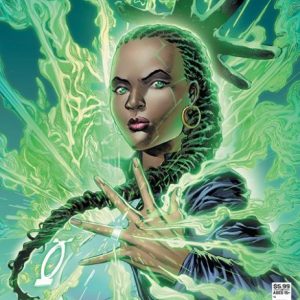 ABSOLUTE GREEN LANTERN #8 CVR B KEN LASHLEY CARD STOCK VAR