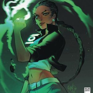 ABSOLUTE GREEN LANTERN #8 CVR C MIRKA ANDOLFO CARD STOCK VAR