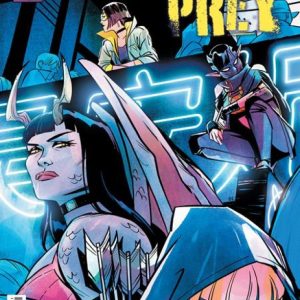 BIRDS OF PREY #27 CVR A ANNIE WU