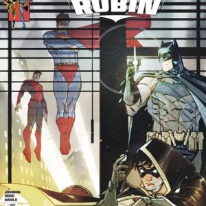 BATMAN AND ROBIN #27 CVR A TONY S DANIEL