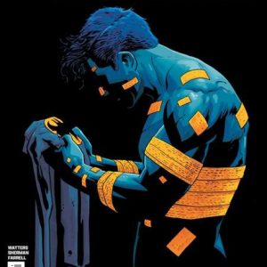 BATMAN DARK PATTERNS #12 (OF 12) CVR A HAYDEN SHERMAN