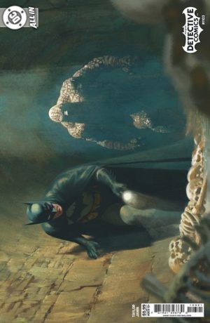 DETECTIVE COMICS #1103 CVR B GREG SMALLWOOD CARD STOCK VAR