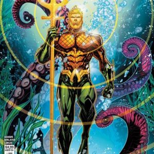 AQUAMAN #11 CVR B JONBOY MEYERS CARD STOCK VAR