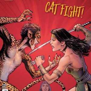 CHEETAH AND CHESHIRE ROB THE JUSTICE LEAGUE #4 (OF 6) CVR A NICOLA SCOTT