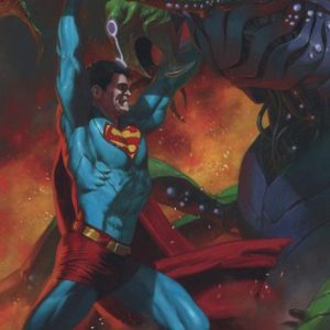 ADVENTURES OF SUPERMAN BOOK OF EL #3 (OF 12) CVR B RICCARDO FEDERICI CARD STOCK VAR