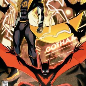 BATMAN STATIC BEYOND #1 (OF 6) CVR A NIKOLAS DRAPER-IVEY