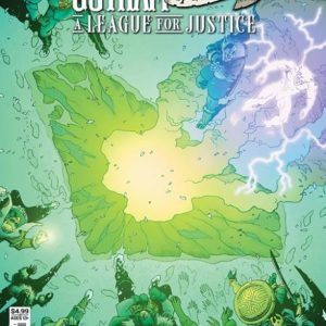 BATMAN GOTHAM BY GASLIGHT A LEAGUE FOR JUSTICE #5 (OF 6) CVR A LEANDRO FERNANDEZ