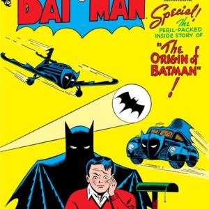 BATMAN #47 FACSIMILE EDITION CVR A BOB KANE