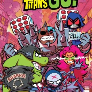 TEEN TITANS GO #9
