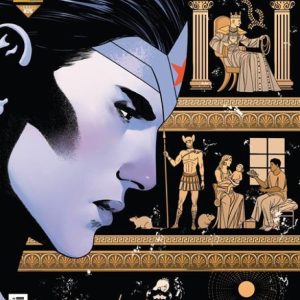 WONDER WOMAN #25 Second Printing Cvr A Daniel Sampere