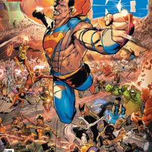 DC K.O. #1 (OF 5) Second Printing Cvr A Javi Fernandez