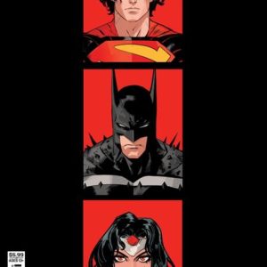 DC K.O. #1 (OF 5) Second Printing Cvr B Dan Mora Var