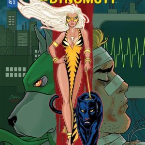 BLUE FALCON & DYNOMUTT #3 CVR B AMANDA CONNER VAR