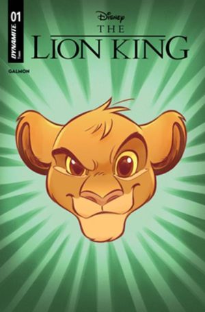 LION KING #1 CVR D GIULIA LOMURNO VAR