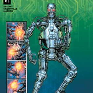 TERMINATOR METAL #2 CVR B BOB LAYTON VAR