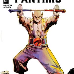 THUNDERCATS PANTHRO #1 CVR B SEBASTIAN PIRIZ VAR