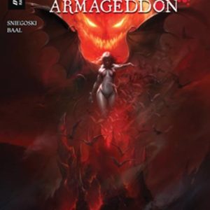 VAMPIRELLA ARMAGEDDON #5 CVR A FRANCESCO MATTINA