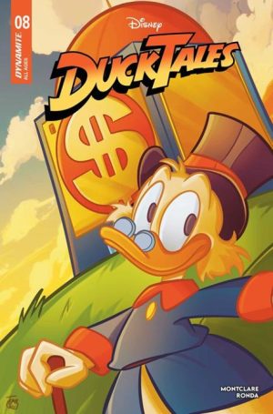 DUCKTALES #8 CVR B FRANCESCO TOMASELLI VAR