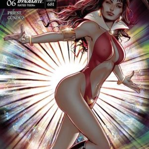 VAMPIRELLA (2025) #6 CVR B GREG LAND VAR