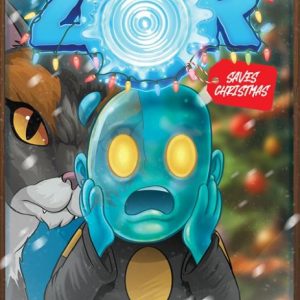 ZOR SAVES CHRISTMAS #1 CVR A MICHAEL ADAMS