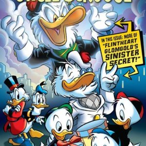 UNCLE SCROOGE FLINTHEART GLOMGOLDS SINISTER SECRET #2 (OF 3) CVR A HENRIEKE GOORHUIS