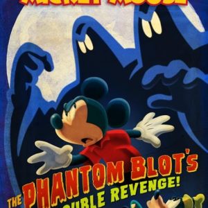 MICKEY MOUSE THE PHANTOM BLOTS DOUBLE REVENGE #1 CVR A JOHN LOTER
