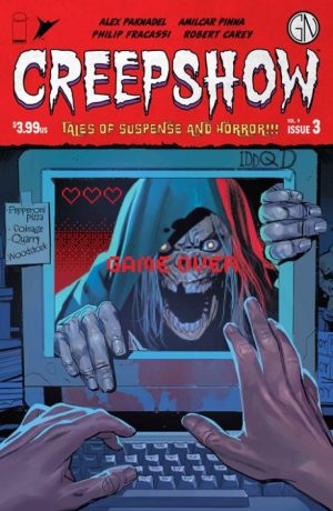CREEPSHOW VOL 04 #3 (OF 5) CVR A LORENZO DE FELICI (MR)