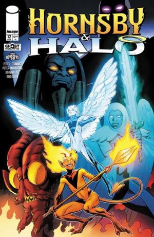 HORNSBY & HALO #12 CVR A PETER SNEJBJERG & JOHN KALISZ