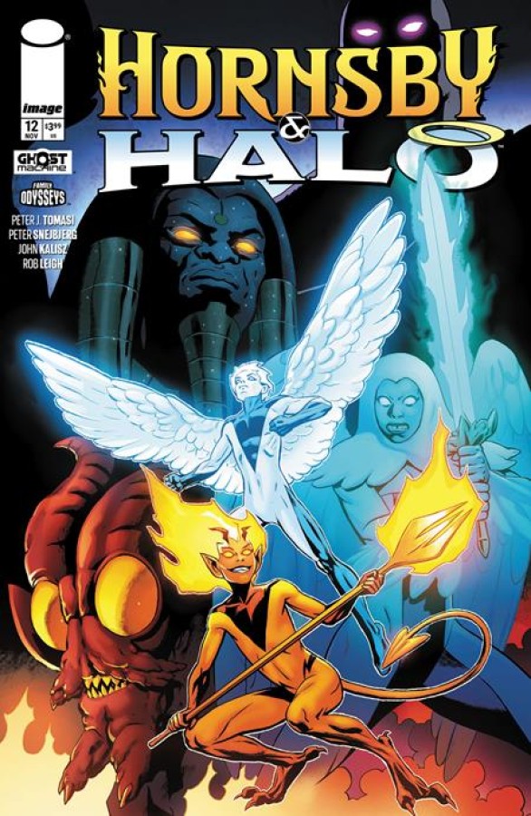 HORNSBY & HALO #12 CVR A PETER SNEJBJERG & JOHN KALISZ