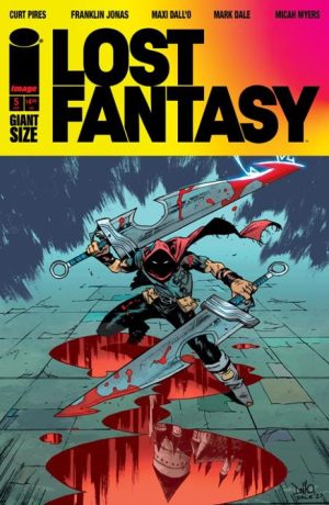 LOST FANTASY #5 CVR A MAXI DALLO
