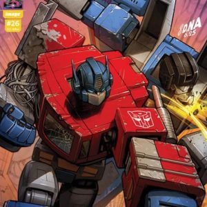 TRANSFORMERS #26 CVR A DAVID NAKAYAMA