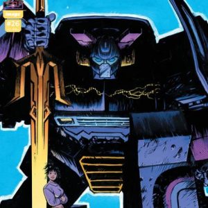 TRANSFORMERS #26 CVR B DANIEL WARREN JOHNSON & MIKE SPICER VAR