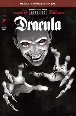 UNIVERSAL MONSTERS DRACULA BLACK & WHITE SPECIAL #2 (OF 2) CVR B ANWITA CITRIYA VAR