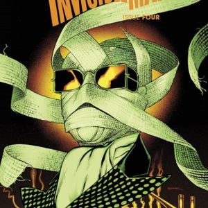 UNIVERSAL MONSTERS THE INVISIBLE MAN #4 (OF 4) CVR B RYAN SOOK VAR