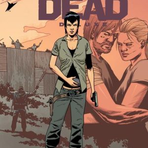 WALKING DEAD DELUXE #124 CVR B CHARLIE ADLARD & DAVE MCCAIG VAR (MR)