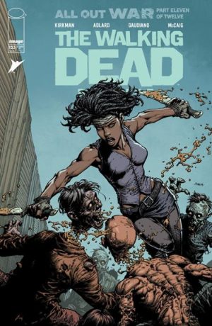 WALKING DEAD DELUXE #125 CVR A DAVID FINCH & DAVE MCCAIG (MR)