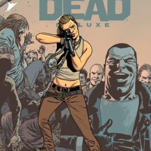 WALKING DEAD DELUXE #125 CVR B CHARLIE ADLARD & DAVE MCCAIG VAR (MR)