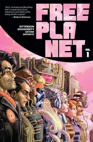 FREE PLANET TP VOL 01