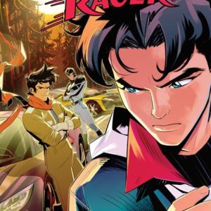 SPEED RACER #4 CVR A ALESSIO ZONNO