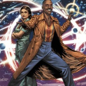 DOCTOR WHO THE PRISON PARADOX #1 (OF 4) CVR F JAY ANACLETO FOIL VIRGIN VAR