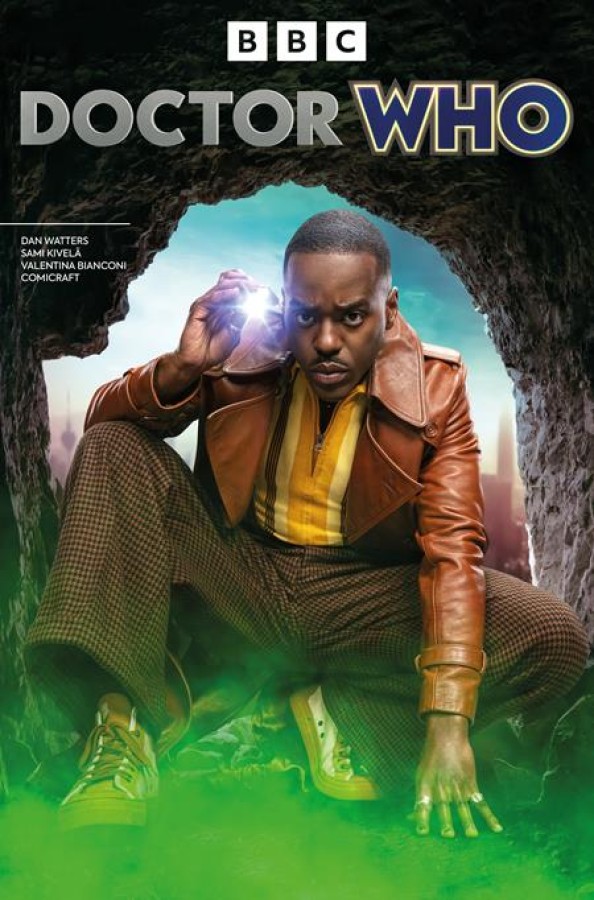 DOCTOR WHO THE PRISON PARADOX #1 (OF 4) CVR B PHOTO VAR