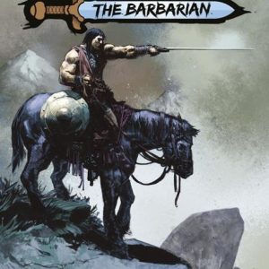 CONAN THE BARBARIAN #26 CVR A GERARDO ZAFFINO (MR)