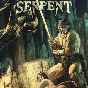 CONAN THE BARBARIAN SCOURGE OF THE SERPENT #3 (OF 4) CVR B MAX VON FAFNER (MR)