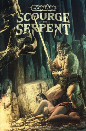 CONAN THE BARBARIAN SCOURGE OF THE SERPENT #3 (OF 4) CVR B MAX VON FAFNER (MR)